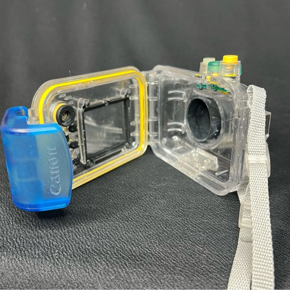 Canon WP-DC19 Digital Camera Waterproof Case Made In Japan